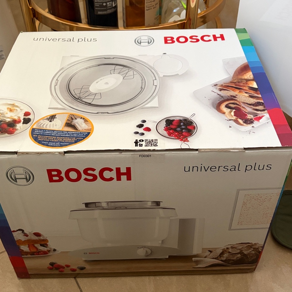White Kitchen Mixer